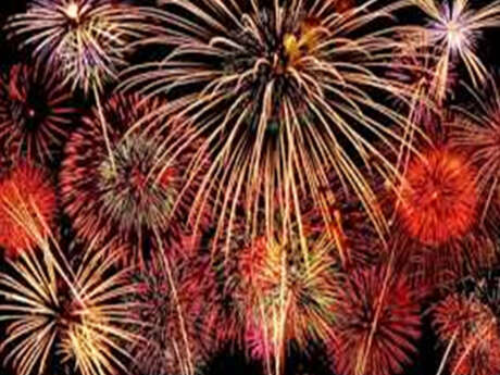Feux d'artifices de la fusion