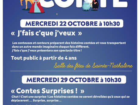 Club de lecture : L'heure du Conte