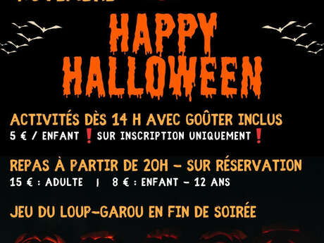 Happy Halloween à Marcillac Saint-Quentin