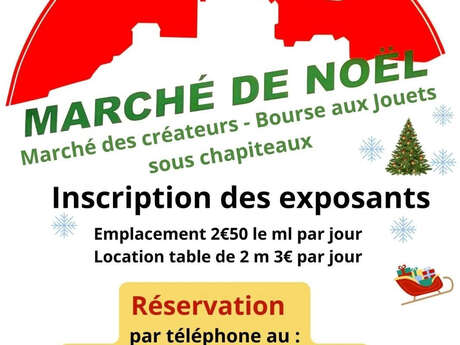 Marché de Noel de Beynac