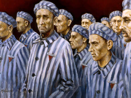 Exposition 1945 – Libération des camps – La Shoah