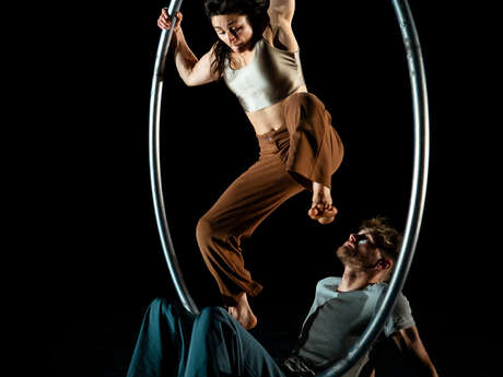 Agora Pôle National Cirque - In Difference [création] / Jef Everaert et Marica Marinoni