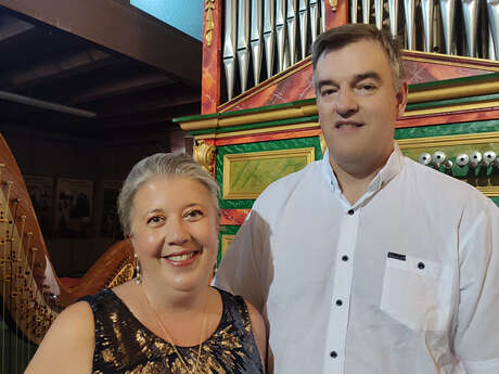 Concert orgue et harpe