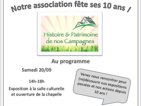 Journées européennes du patrimoine