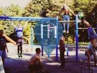 Street workout Val de l'Aurence