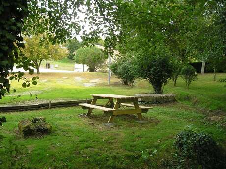 Aire de pique-nique de Jaure