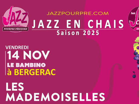 Jazz en Chais | Les Mademoiselles