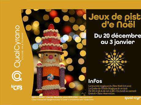 Jeux de piste de Noël