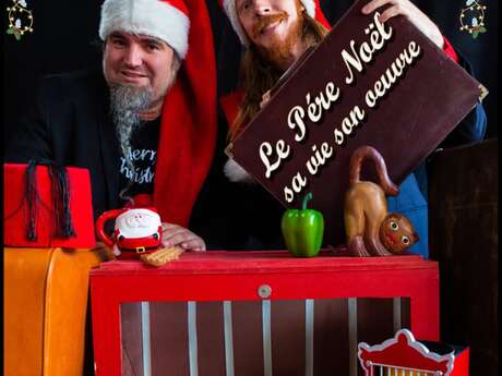 Jostophe & Albernard au Château de Monts-sur-Guesnes