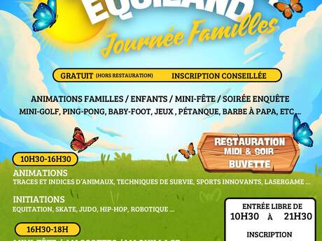 Journée Familles gratuite "Bienvenue à Equiland"