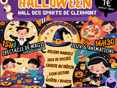 Après-midi Halloween