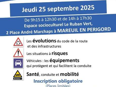 Journée de conduite séniors