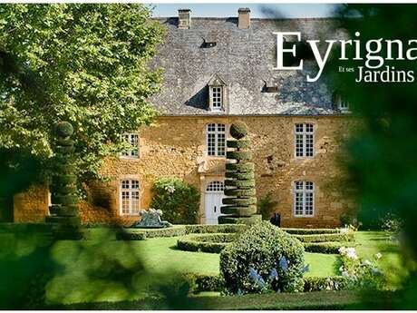 Journées du Patrimoine : Visite sensorielle des Jardins du Manoir d’Eyrignac