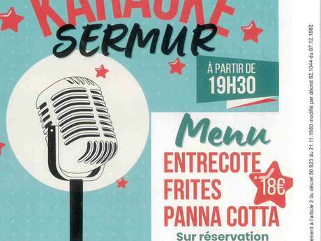 Soirée KARAOKÉ