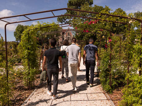 Visite Guidée : Visite du Parc Mauresque