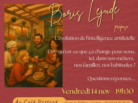 L'IA par Boris Lejude