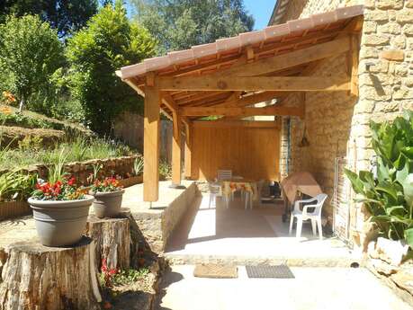Location "La Caze" à Sarlat