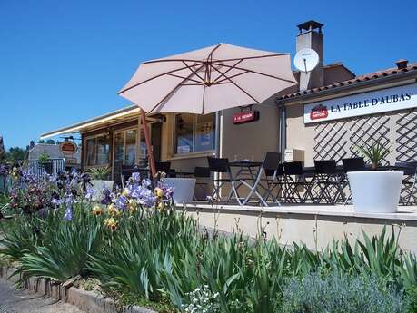 La Table d'Aubas