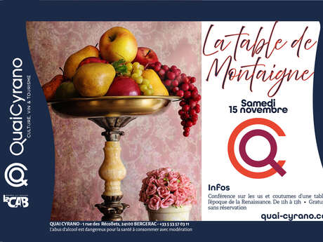 La table de Montaigne