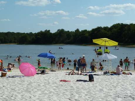 Site départemental du Grand Etang de La Jemaye