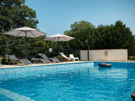 Gite La Longère de la Métairie des Gâcheries