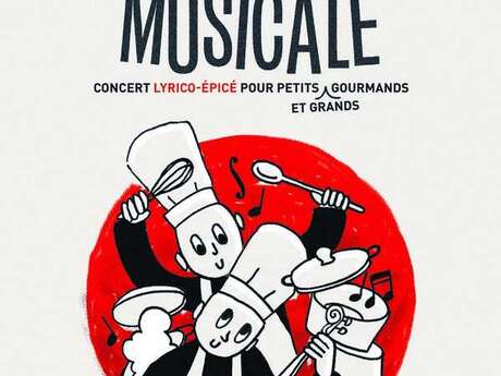FLG 2025 : Spectacle famille - La Cuisine Musicale