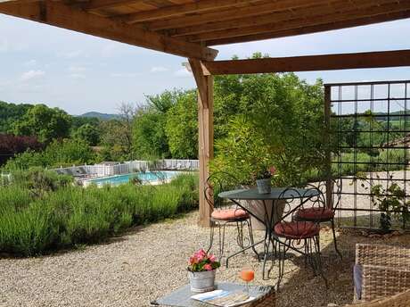 Le Clos Lascazes gîte pour 2 personnes " Cussac "