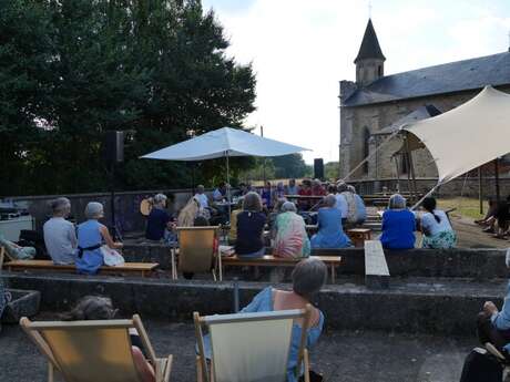 Festival du Haut Limousin - Les Rendez-vous de la Guinguette - Delpastre, Mathé… La poésie Rougerie