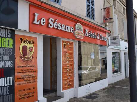 KEBAB LE SESAME