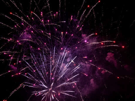 Mercredis du Lac : Feu d'artifice