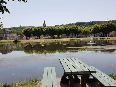 Aire de pique nique à Lalinde