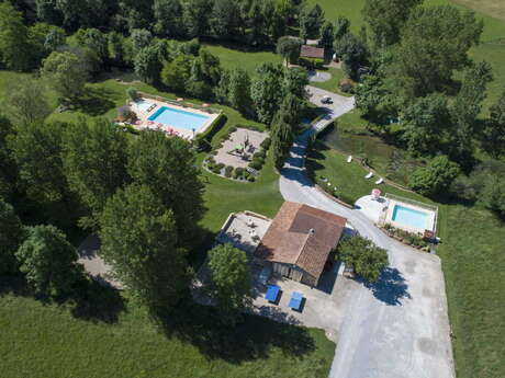 Camping Le Douzou