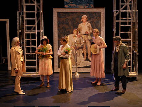 Théâtre : "La folle journée ou le mariage de Figaro"