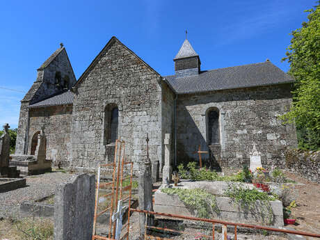 Eglise Saint-Côme, Saint-Damien