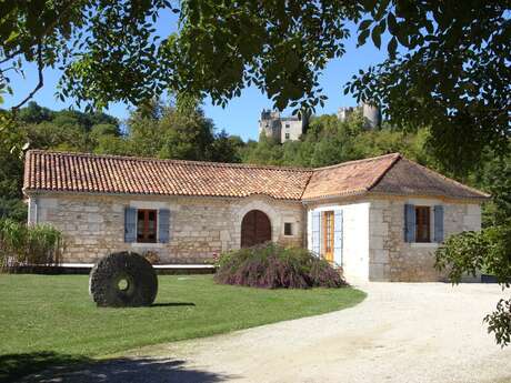 Doumarias Gîtes du Val de Côle - Le Moulin de Marthe