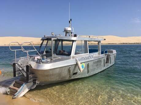 Bateau Taxi Le Passeur