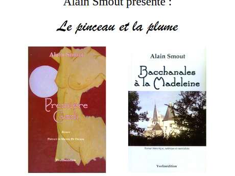 Le pinceau et la plume - rencontre littéraire