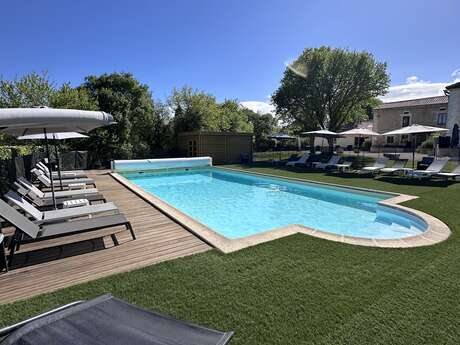 Gite Chez Estelle du Domaine de la Roche Chabrelle