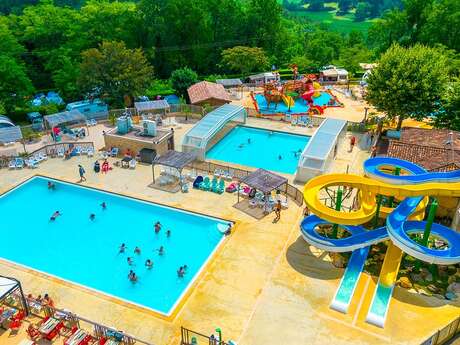 Camping CAPFUN les Hauts de Ratebout