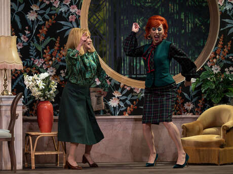 Théâtre : "Potiche"