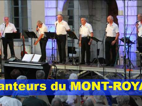 Concert, Chanteurs du Mont-Royal" chants du monde