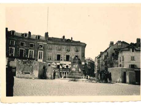 Visite Guidée - Limoges 1939-1945 : Quartier du Champ de Foire