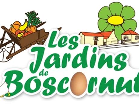 Les jardins de Boscornut