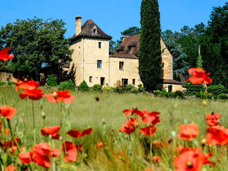 Fleurs de la Feuillade proche de Sarlat - Grand studio
