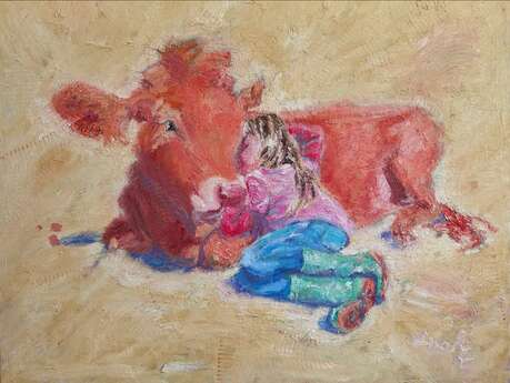 Exposition de Lioudmila Harscouet
