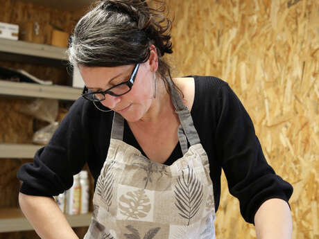Ici, nos savoir-faire - Visite de l'atelier de bélène