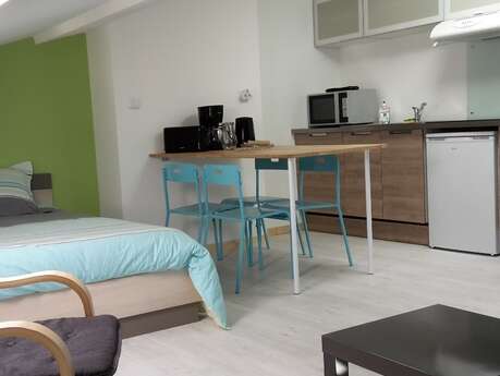 Studio moderne 2 - 4 rue Barbacane - 3ème étage