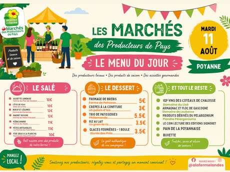 Marché des Producteurs de Pays de Poyanne