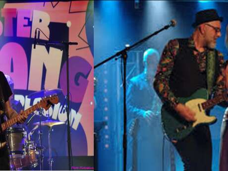 BLUES SPIRIT : Elise & the Sugarsweets + Mister Tchang Bluz Explosion