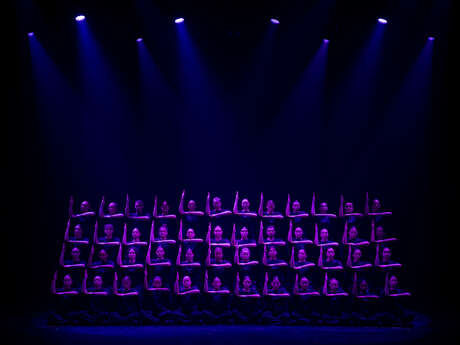 Danse : "Murmuration" Sadeck Berrabah